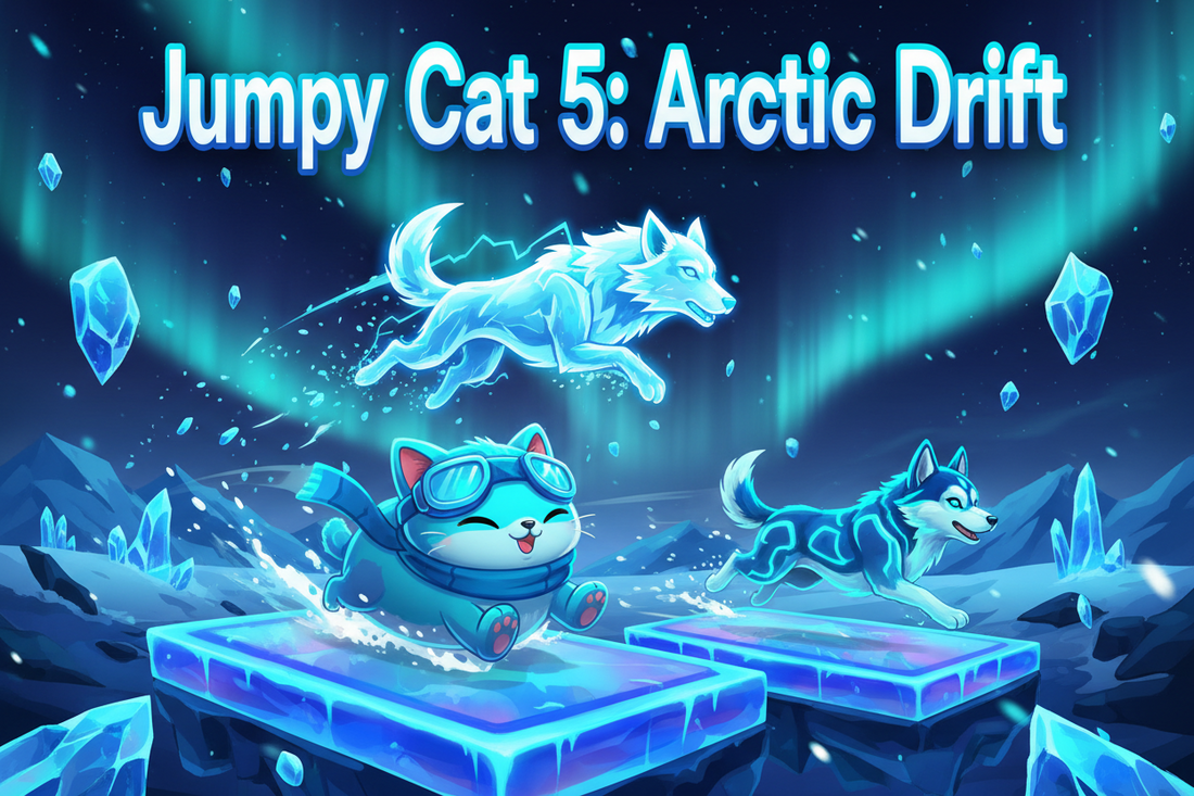 Jumpy Cat 5: Arctic Drift Concept: