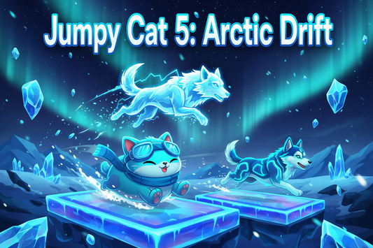Jumpy Cat 5: Arctic Drift Concept: