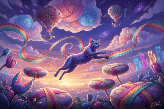 jumpy cat advanced cat !