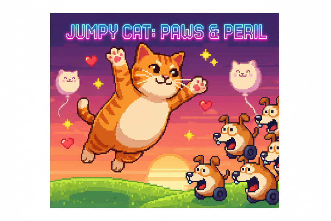 Jumpy Cat: Paws & Peril