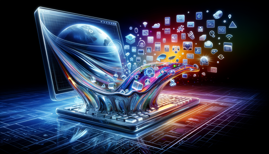 The Desktop Gets a "Liquid Glass" Makeover: A New Era for Operating Systems?