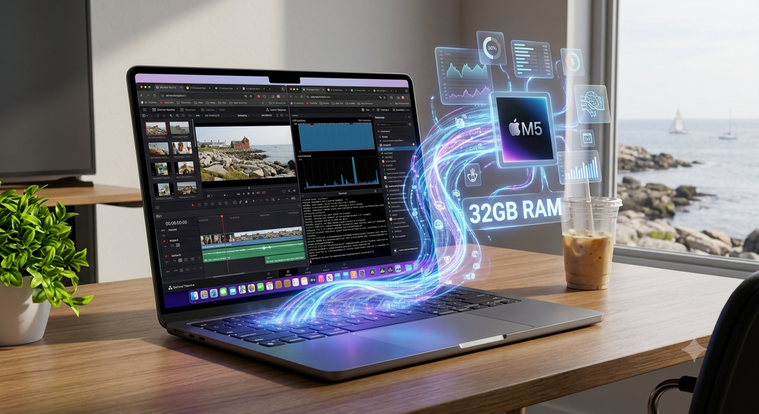 The M5 MacBook Air with 32GB RAM: Absolute Overkill or Absolute Necessity?