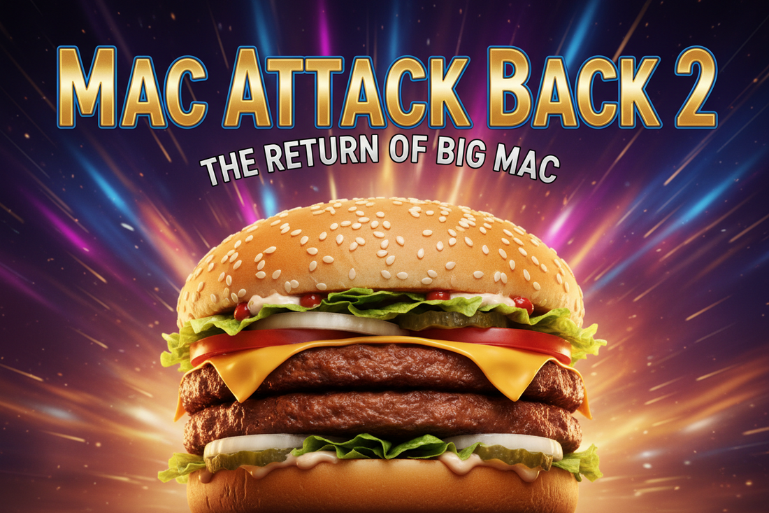Mac attack back 2 ( the return of big   Mac )