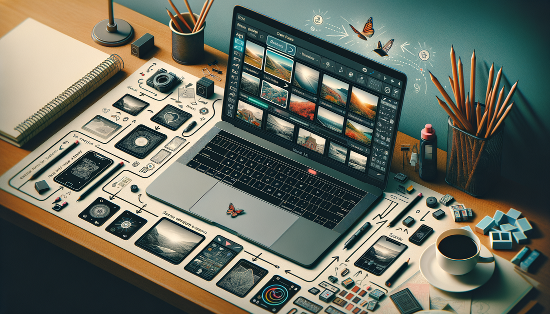 Easy Guide to Editing and Creating Photos on Your MacBook Air with m chips