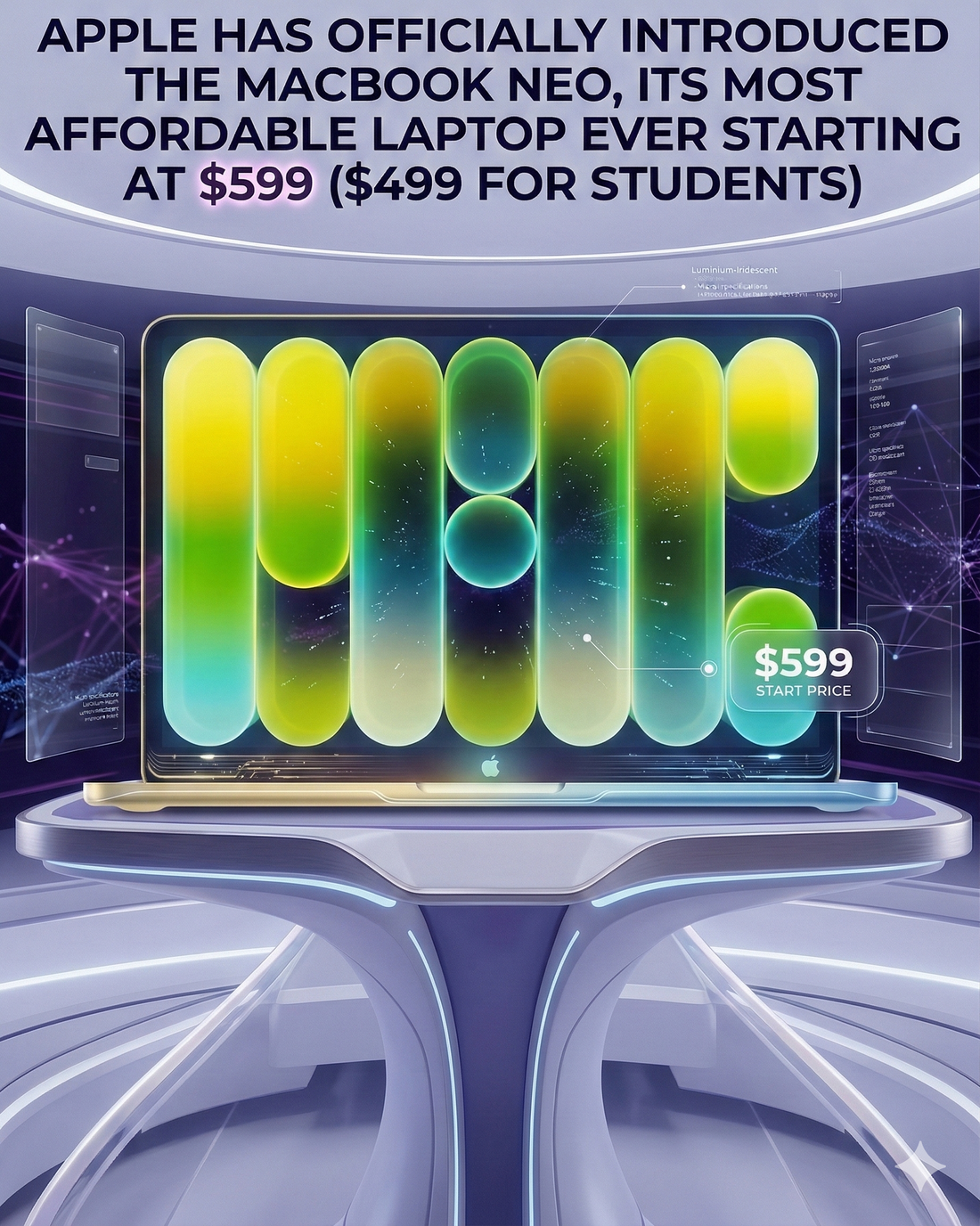 Apple Finally Made a Laptop You Can Actually Afford (Without Selling a Kidney)