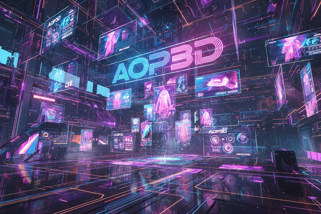 AOP3D'S Ultimate Shopping Hub !