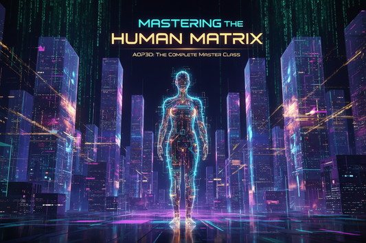 Mastering the Human Matrix by AOP3D: The Complete Master Class