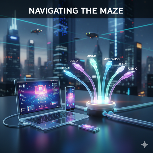 Navigating the Maze: Your Guide to Different USB-Cables
