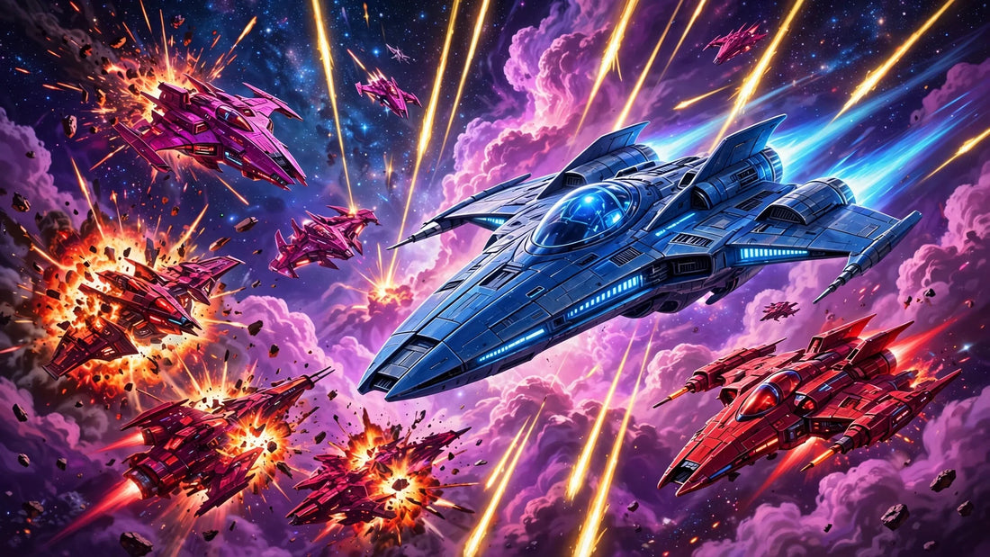NEBULA STRIKE: Our New Retro Arcade Space Shooter — Play Free Right Here! 🚀