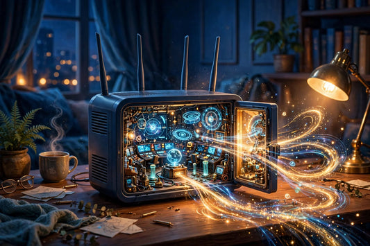 Your Wi-Fi Router Has a Secret Control Room