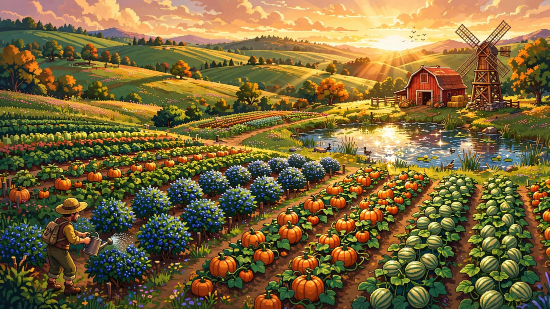 Stardew Valley First-Year Guide: Survive Every Season