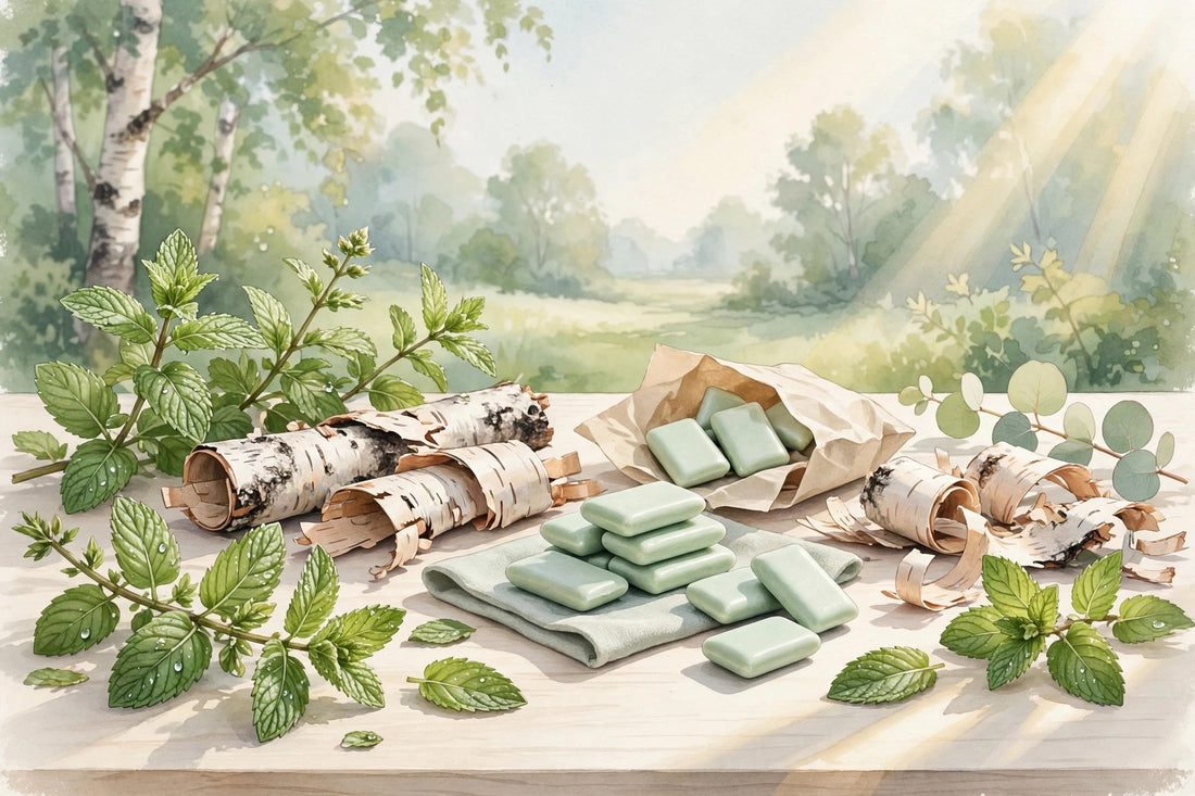 Xylitol Truth: Sweetener in Gum and Mints