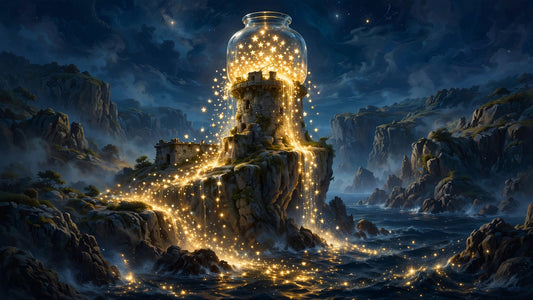 the lighthouse keeps a jar of stars