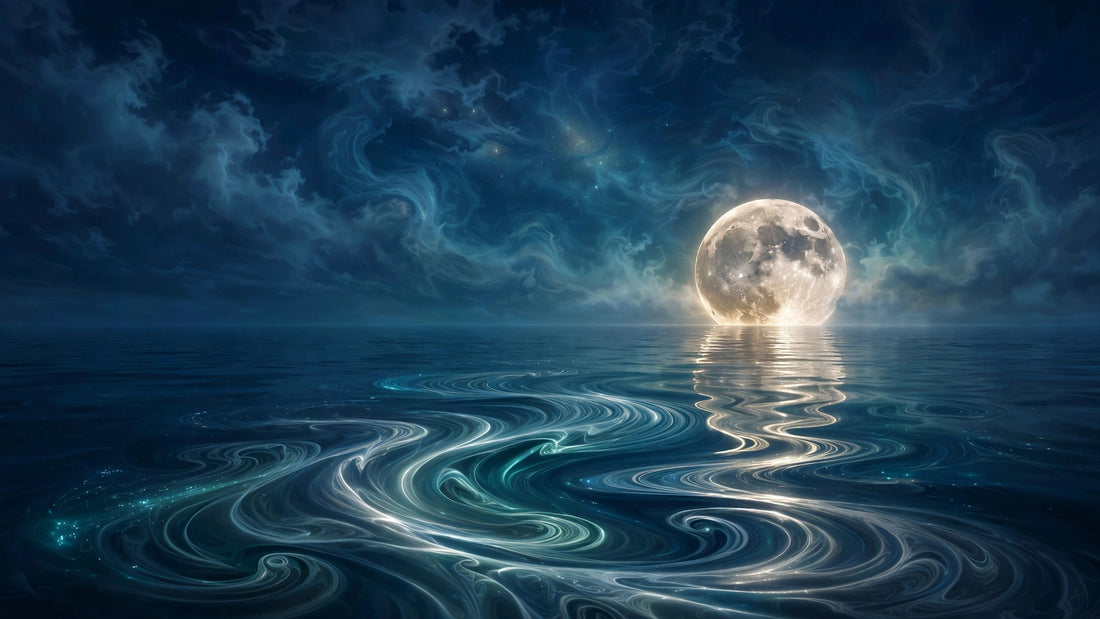 where the moon learns to swim