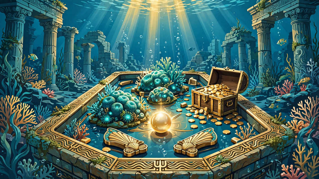 Atlantis Deep-Sea Pinball — The Sunken Treasure Table