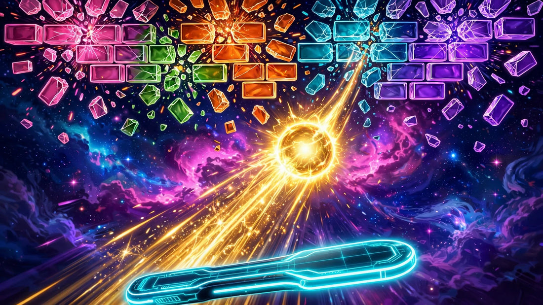 BRICK BREAKER: Smash the Neon Bricks — Play Free!