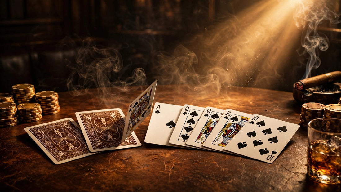 AOP3D Poker Royal: 3 Strategy Tips to Rule Snarky's Den at 5-Card Draw