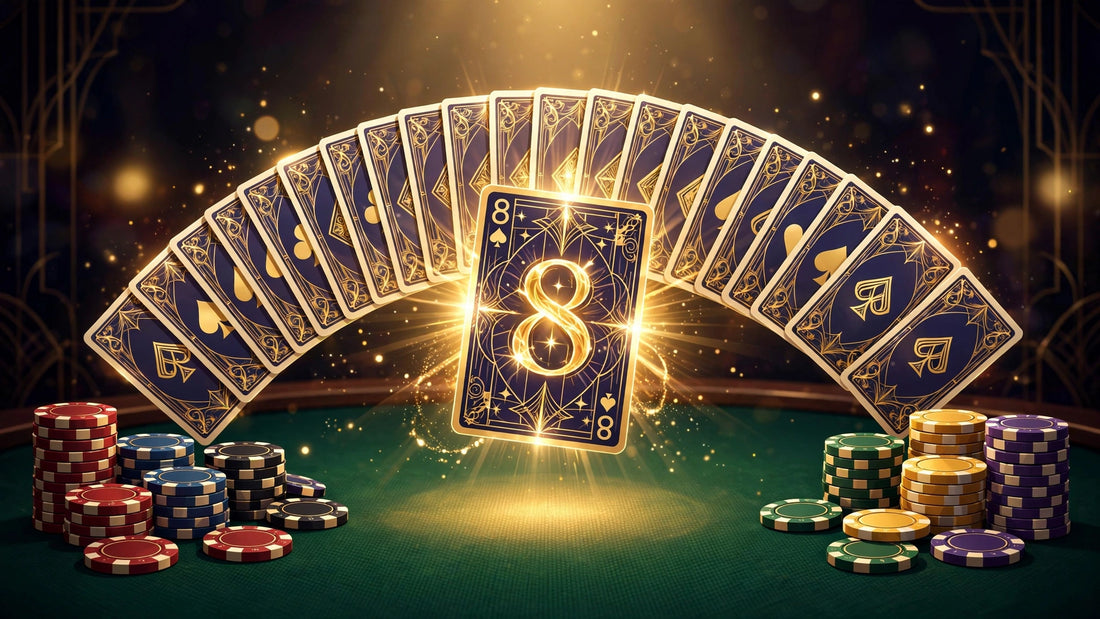 Snarky's Crazy Eights Showdown — Shed Every Card Before the House Does
