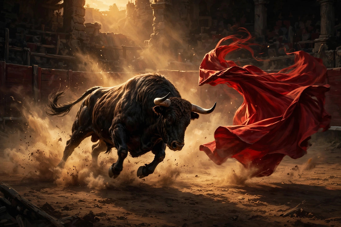 AOP3D Debunks Everything: Bulls Hate the Color Red — Too Bad They Can't Even See It