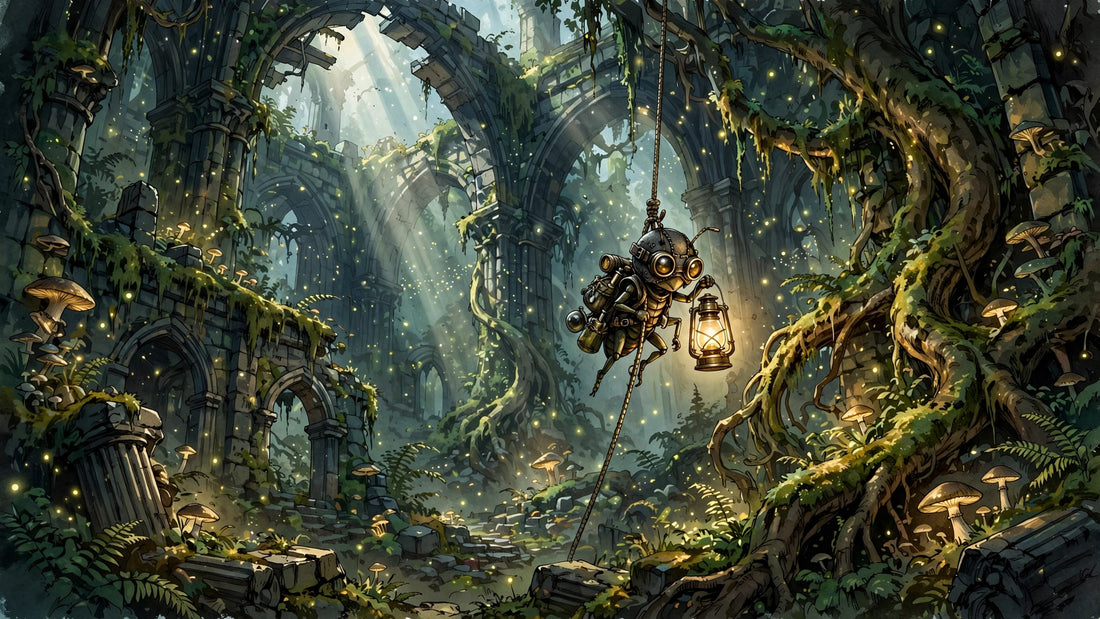 AOP3D's Ultimate Hollow Knight: Silksong Survival Guide — Part 1: Surviving Your First Hours in Pharloom
