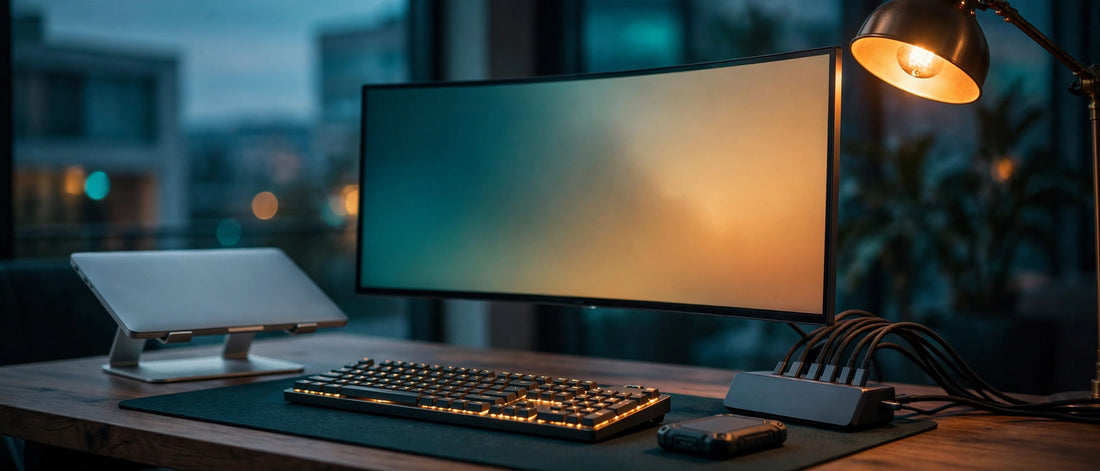 5 Desk Upgrades That Transform Productivity