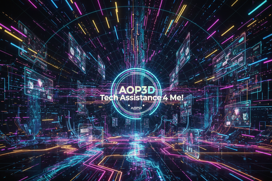 AOP3D Tech Assistance 4 Me! services !