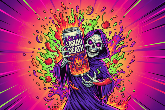 Taste Test: Does Liquid Death's "Sweet Reaper" Actually Murder Your Thirst?