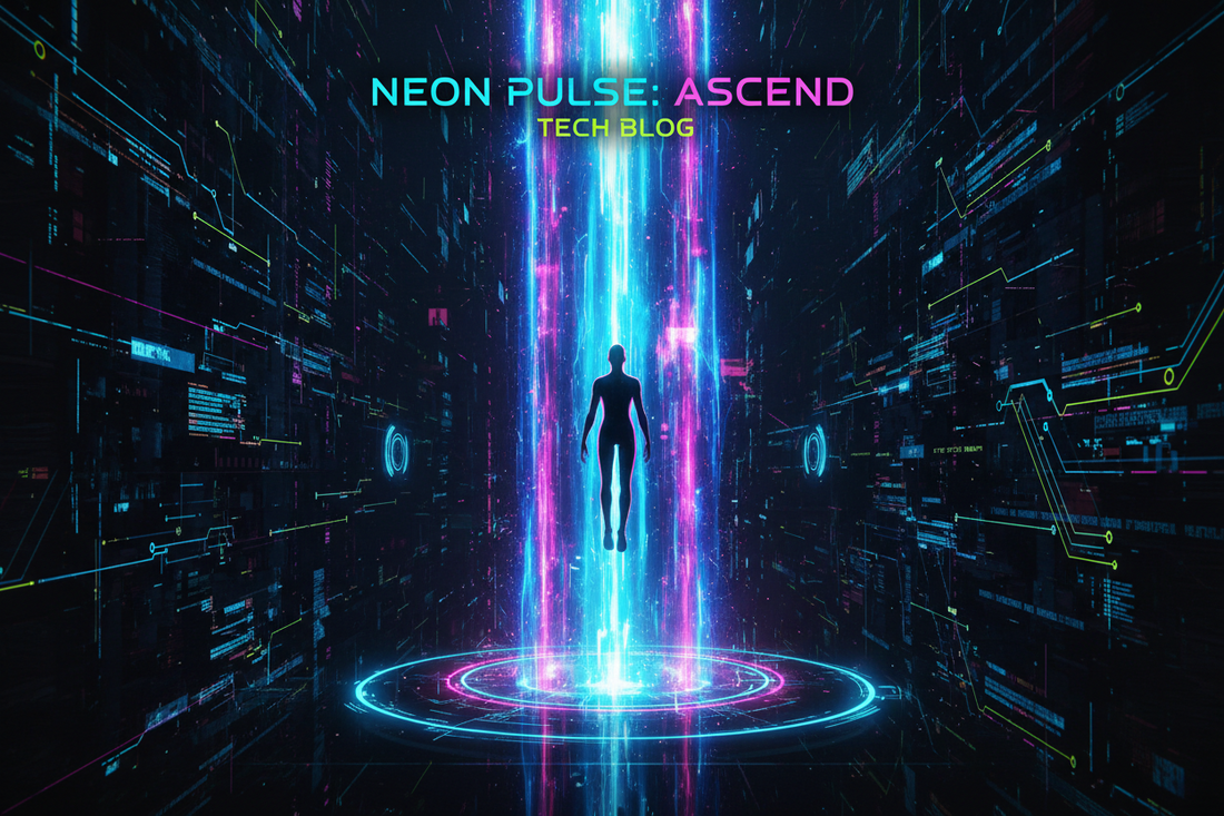 Neon Pulse: Ascend