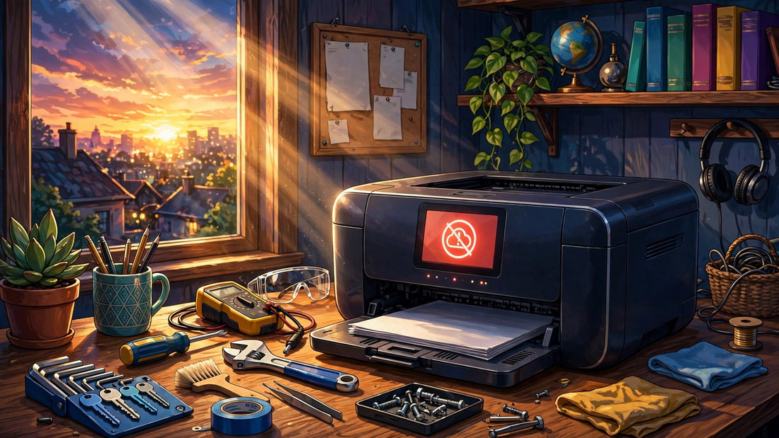 Printer Offline Fixes: 7 Steps That Work Fast