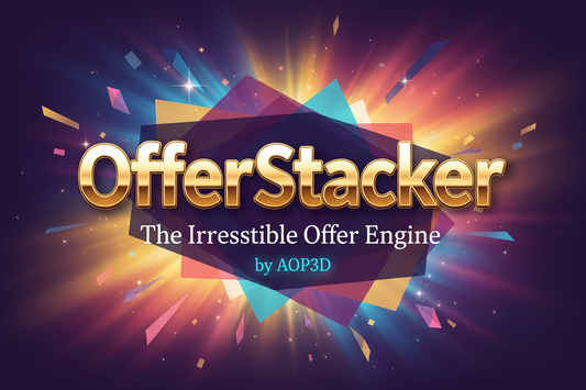 OfferStacker (The "Irresistible Offer" Engine) by AOP3D