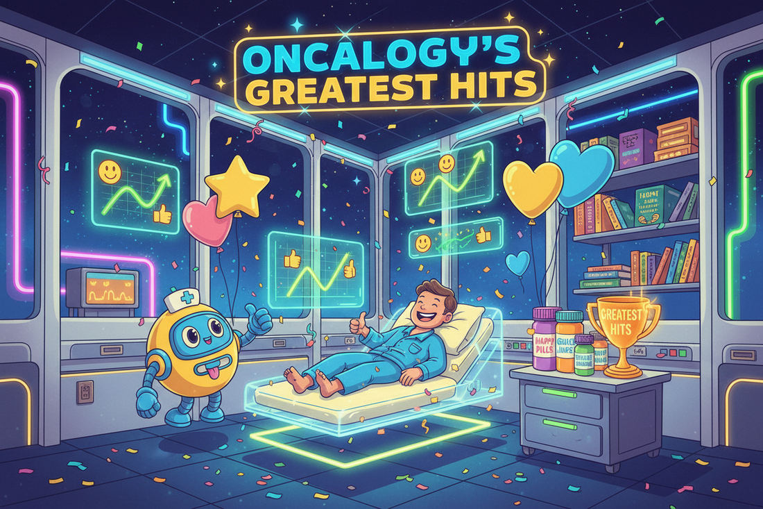 Oncology's Greatest Hits: What Big Pharma Doesn't Want You Laughing About ( by AOP3D )