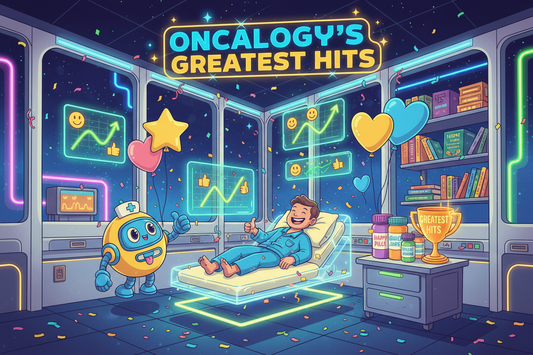 Oncology's Greatest Hits: What Big Pharma Doesn't Want You Laughing About ( by AOP3D )