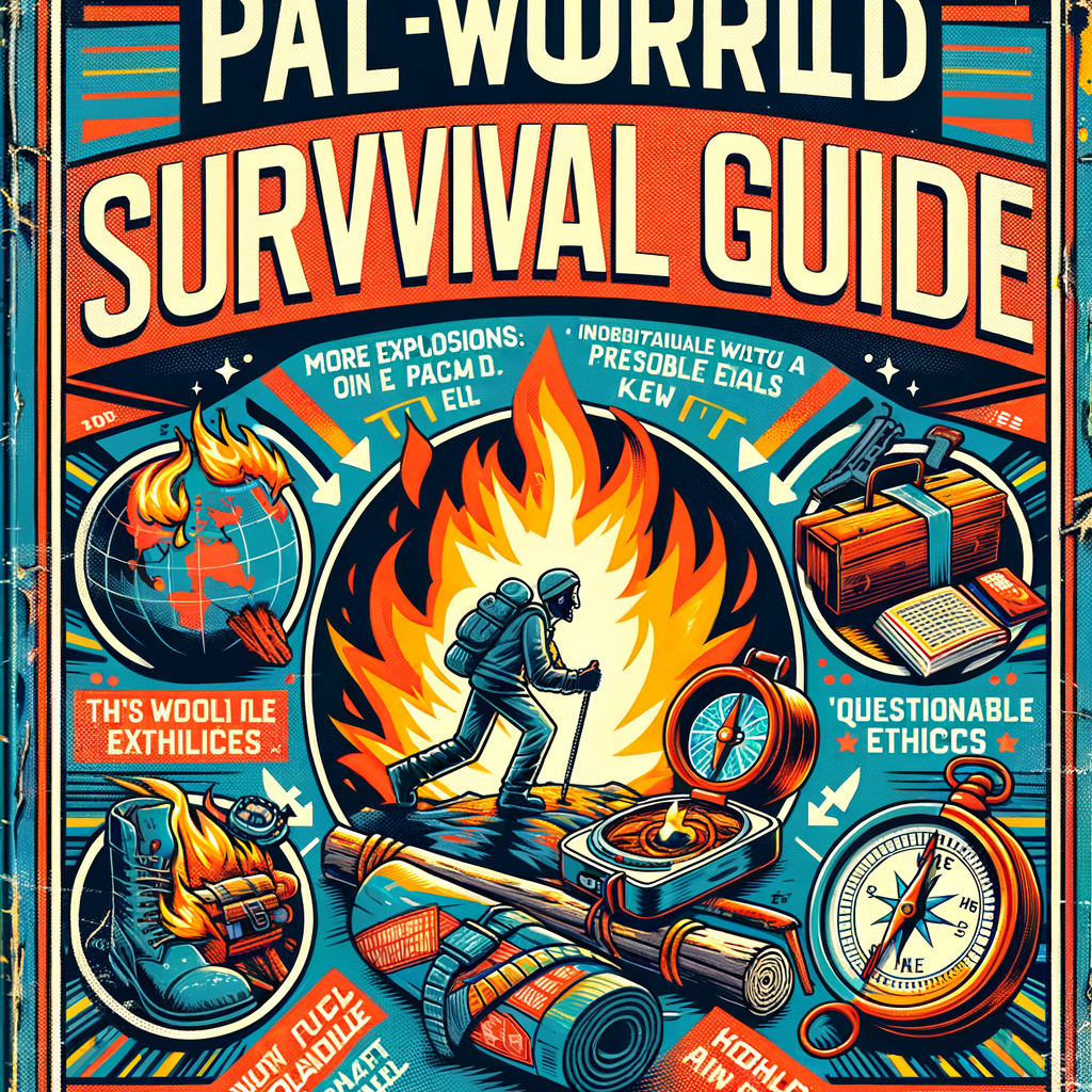 The Ultimate Pal-world Survival Guide (Now With More Explosions and Questionable Ethics!)