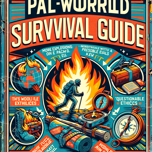 The Ultimate Pal-world Survival Guide (Now With More Explosions and Questionable Ethics!)