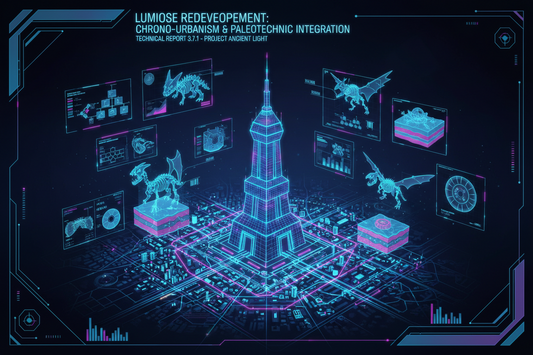 Paleontological Reconstruction and Integration Strategies in the Lumiose City Urban Redevelopment Initiative: A Pokémon Legends: Z-A Technical Report