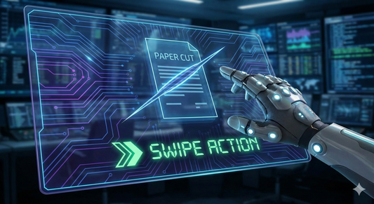 Paper Cut2 SWIPE ACTION  game