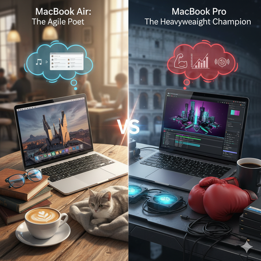 MacBook Pro vs. MacBook Air: The Ultimate Sibling Rivalry