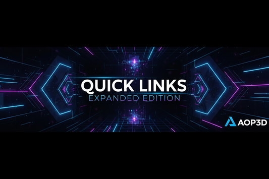Quick Links (Expanded Edition) BY AOP3D