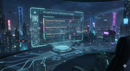 aop3d reminders widget