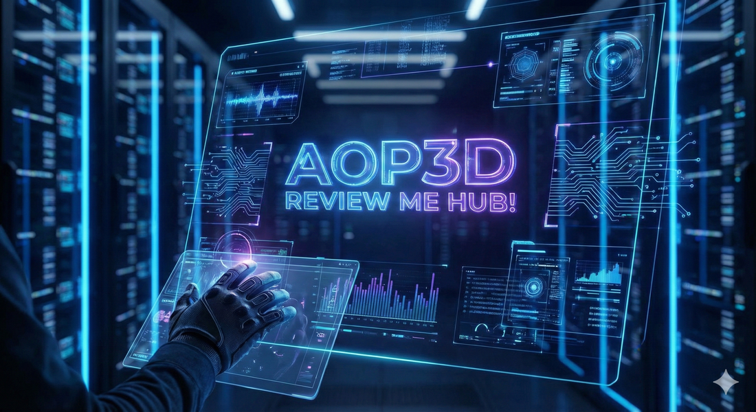 aop3d review me hub !