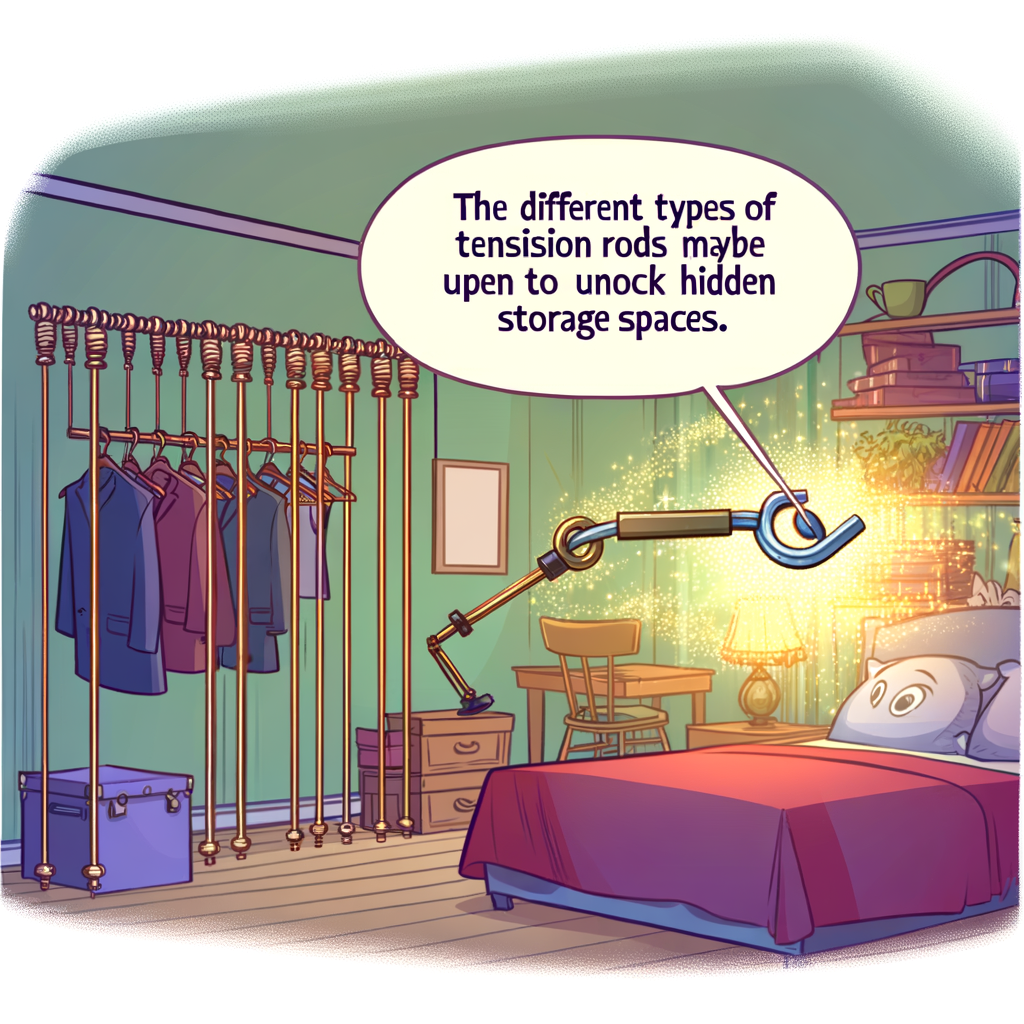 #700 Unlocking Hidden Storage: The Magic of Tension Rods!