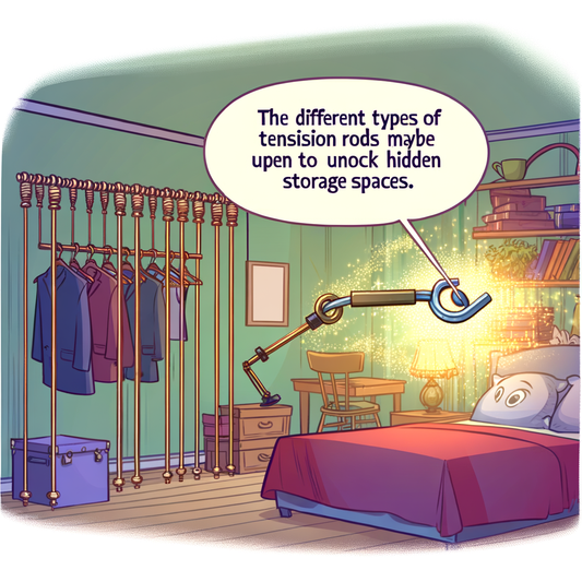 #700 Unlocking Hidden Storage: The Magic of Tension Rods!