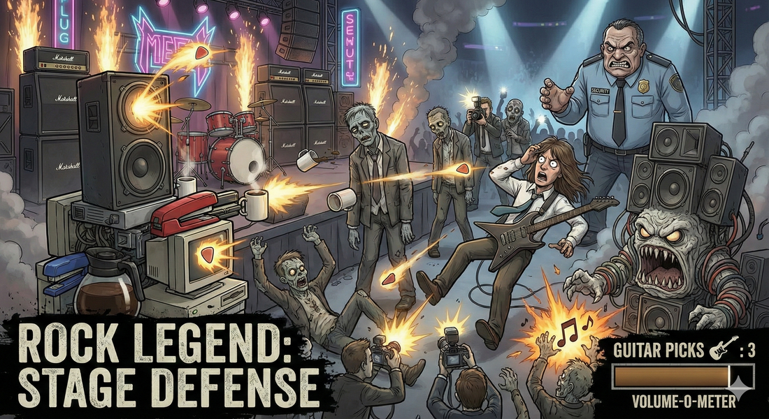 ROCK LEGEND stage defense