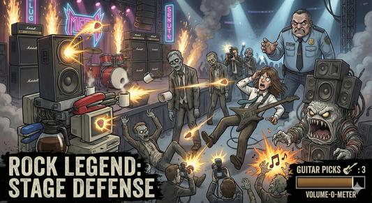 ROCK LEGEND stage defense