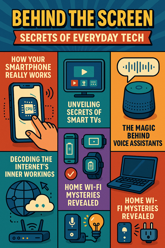 😎 Behind the Screen: Secrets of Everyday Tech
