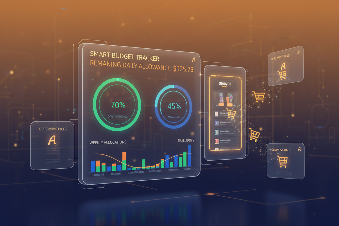 AMAZON ⚡ Smart Budget Tracker