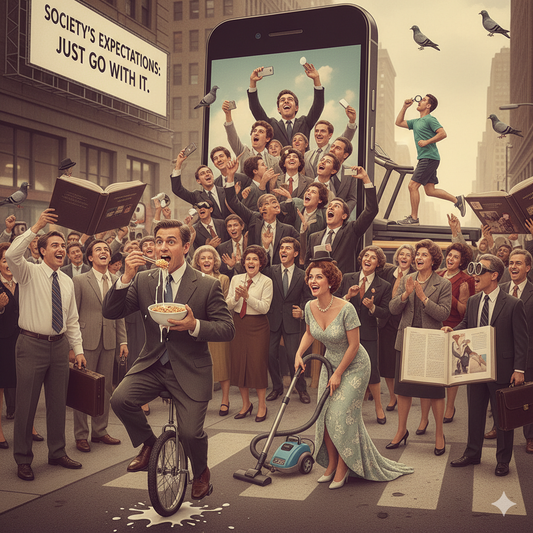 debunking society norms! Congratulations, You're Wrong