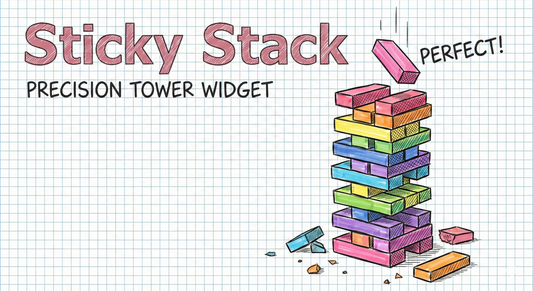 Sticky Stack2  Precision Tower game