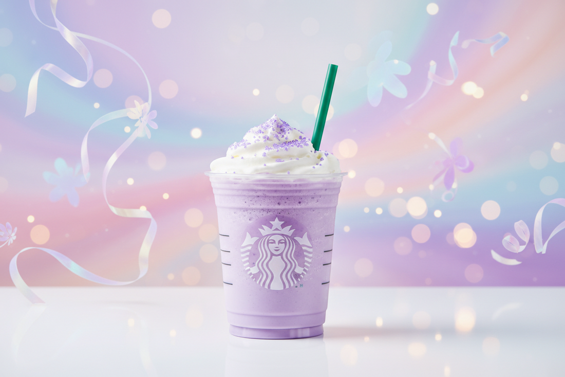 Starbucks Lavender Crème Frappuccino review