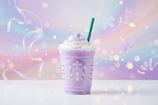 Starbucks Lavender Crème Frappuccino review